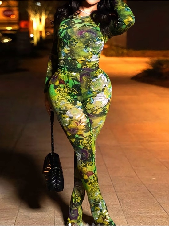 Other - Long Sleeve Top & Pants or cover-up​